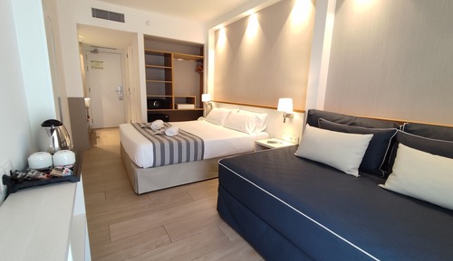 Standard Double Room, 1 Queen Bed with Sofa bed, Balcony