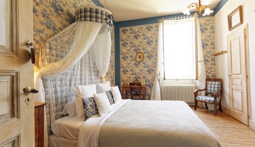Chambre Bleue