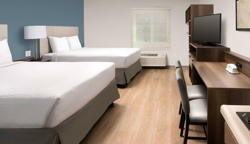 Standard Room, 2 Queen Beds, Non Smoking
