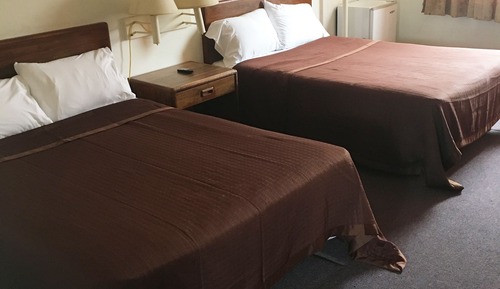 Double Room, 2 Double Beds