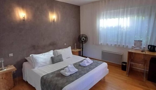 Chambre Double avec accès extérieur