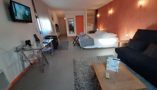 Quadruple Room, 1 Bedroom, Garden View, Garden Area