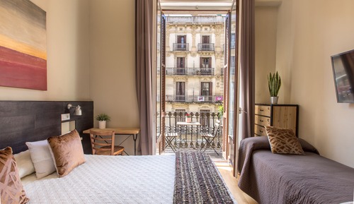 Triple Room, Balcony
