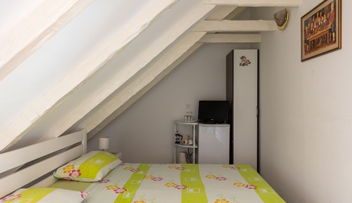 Double Room, Private Bathroom, City View