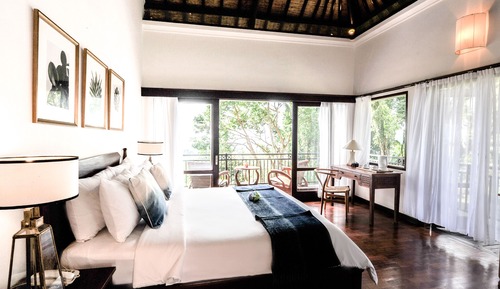 Villa Deluxe with Rice Terrace View