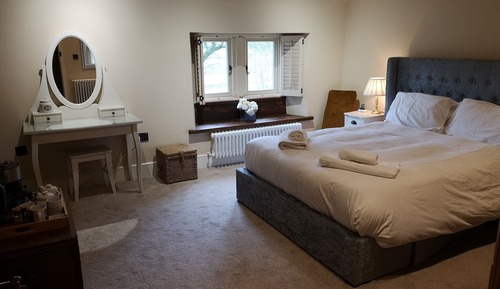 Double Room, 1 King Bed (Dogs Not Allowed)