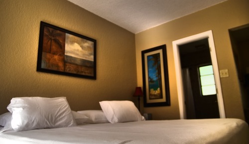 Premium Studio, 1 Queen Bed, Non Smoking, Garden View