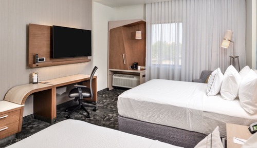 Room, 2 Queen Beds, Non Smoking