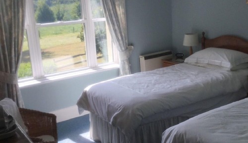 Twin Room, Ensuite, Garden View