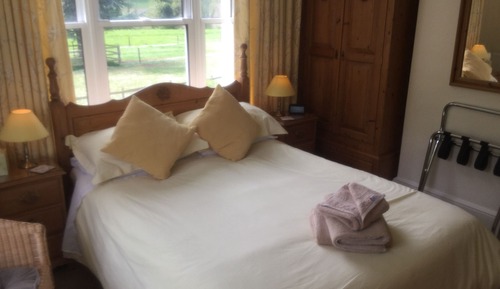 Double Room, Ensuite, Garden View