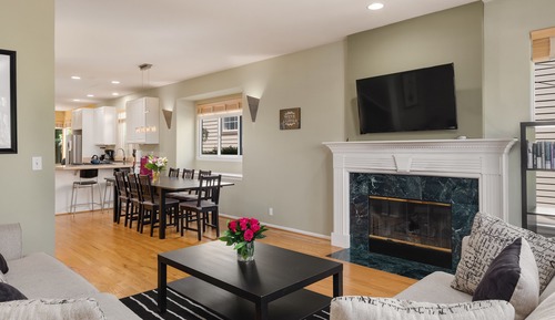 Deluxe Townhome, 3 Bedrooms, Kitchen