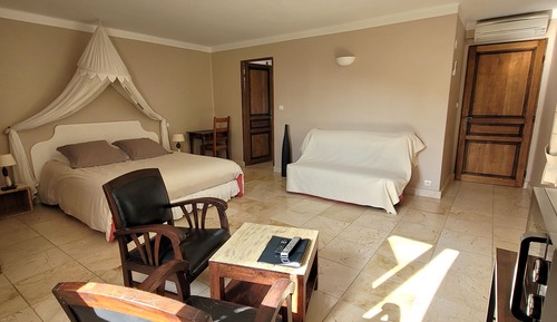 Comfort Double Room, Private Bathroom, Pool View
