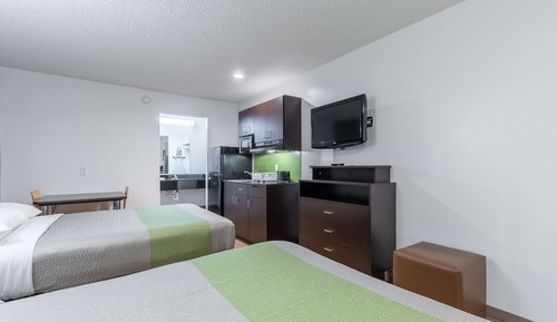 Standard Room, 2 Double Beds, Non Smoking
