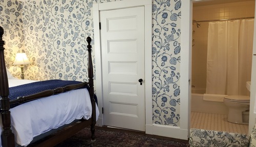 Deluxe Room, 1 Double Bed, Fireplace (Room 09)