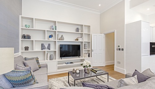 Executive Apartment, 2 Bedrooms with Balcony