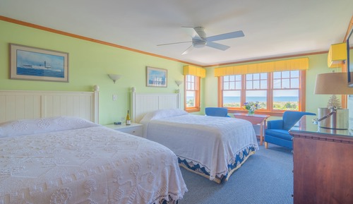 Deluxe Room, 2 Queen Beds, Ocean View
