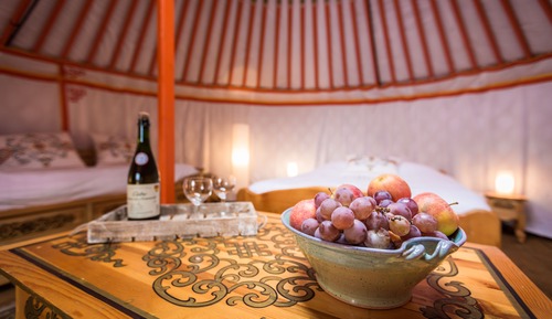 Family Tent (Yourte Moron)