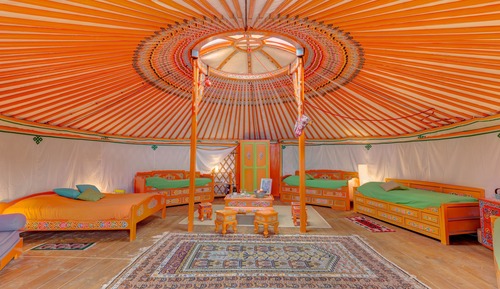 Family Tent (Yourte Oulan Bator)