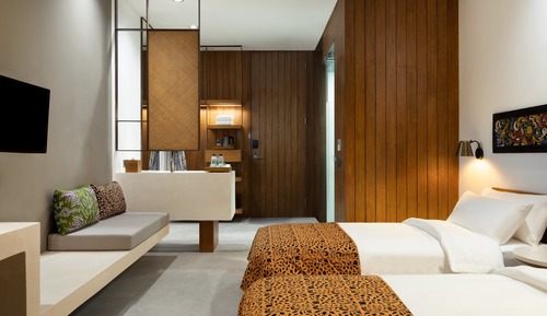 Deluxe Twin Room, 2 Twin Beds, Ocean View