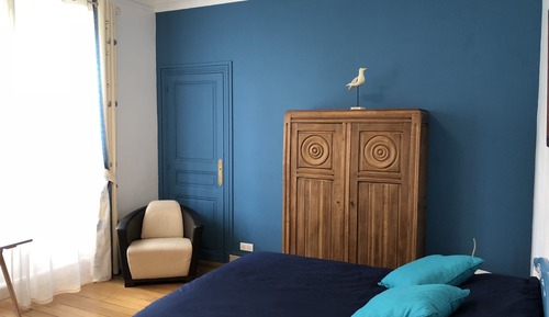 Elite Double Room, Garden View