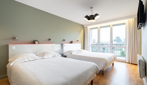 Family Quadruple Room, Balcony