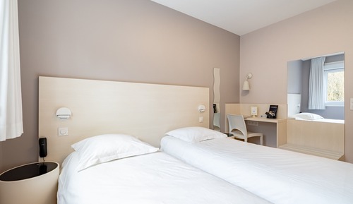 Basic Twin Room, Park View