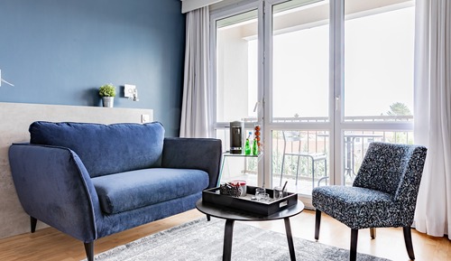Deluxe Double Room, Balcony