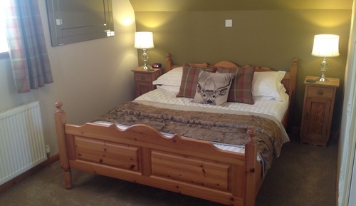 Deluxe Double Room, Lake View (Room 2)