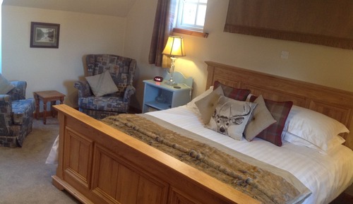 Superior Double Room, Lake View (Room 3)