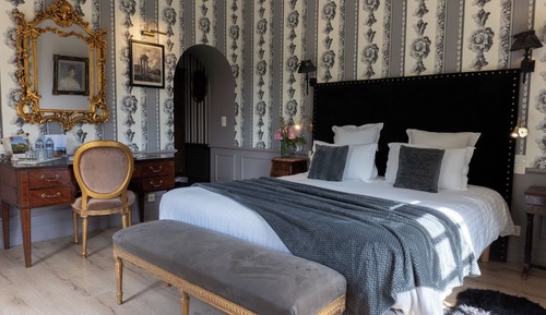 Romantic Double or Twin Room, 1 King Bed, Balcony, Pool View (Nathalina)