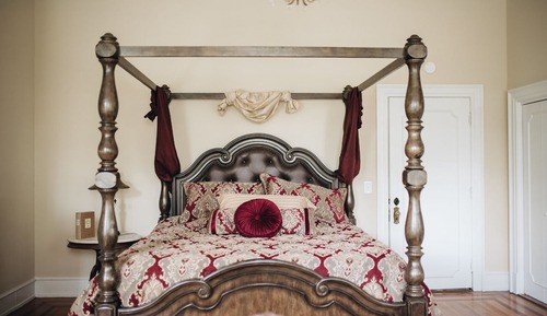 Romance Room, 1 King Bed, Fireplace