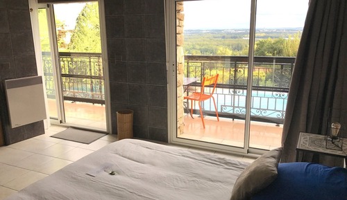 Double Room, Balcony (Palmiers)