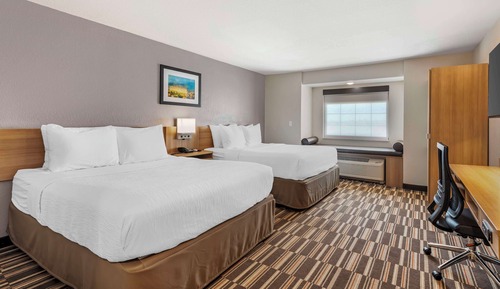 Standard Room, 2 Queen Beds, Non Smoking