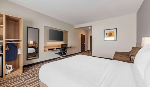 Standard Room, 1 Queen Bed, Accessible, Non Smoking (with Single Sofabed)