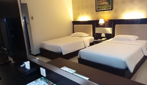 Deluxe Twin Room