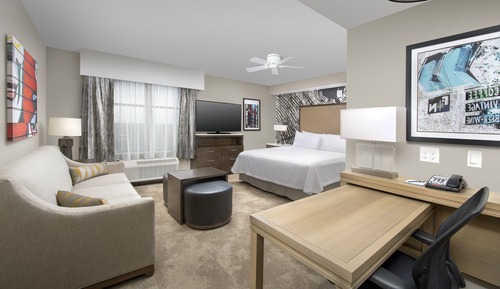 Standard Studio Suite, 1 King Bed, Non Smoking