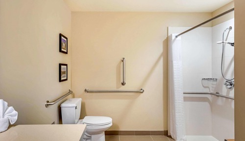 Suite, 1 King Bed, Non Smoking (Accessible)