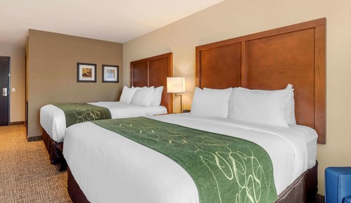 Room, 2 Queen Beds, Accessible, Non Smoking