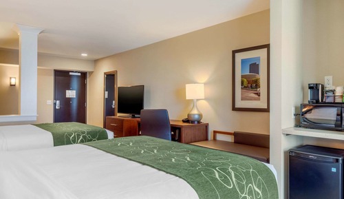 Suite, 2 Queen Beds, Accessible, Non Smoking