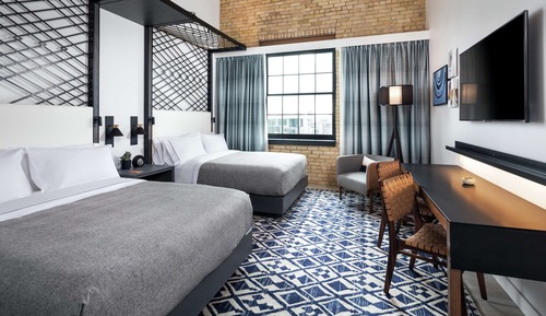 Deluxe Room, 2 Queen Beds, Non Smoking