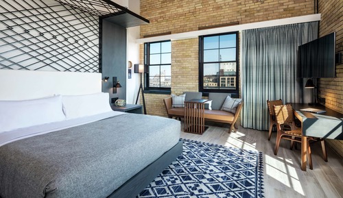 Junior Studio, 1 King Bed