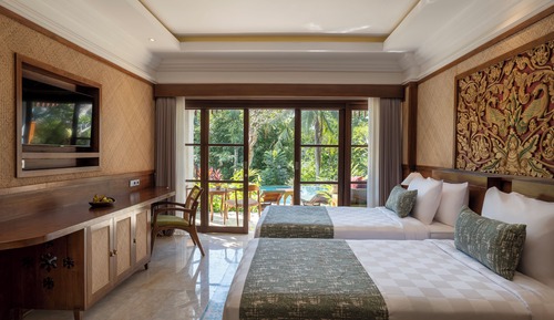 Arkamara Pool Terrace with Extra Benefit