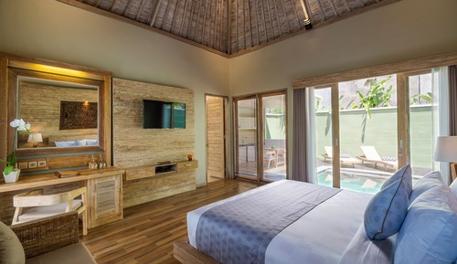 Two Bedroom Pool Villa with Extra Benefit