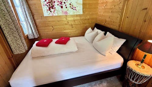 Romantic Chalet, Multiple Beds, Mountain View, Slope side