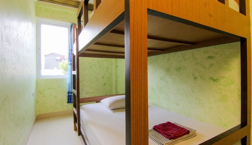 Economy Room with Sharing Bathroom