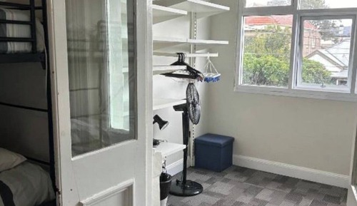 Bed in 6 Bed Female Dormitory Room with Private Bathroom