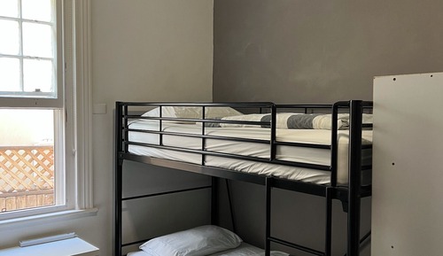 Bed in 4 Bed Mixed Dormitory Room with Private Bathroom