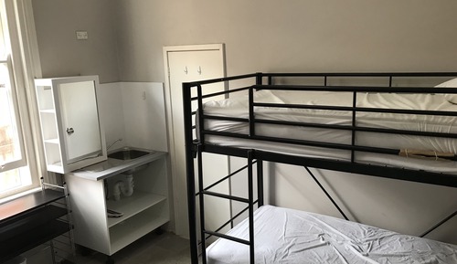 Bed in 5 Bed Mixed Dormitory Room with Private Bathroom