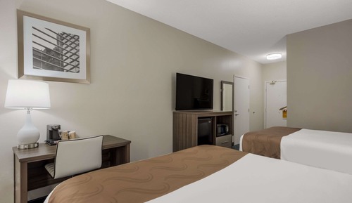 Room, 2 Double Beds, Accessible, Non Smoking