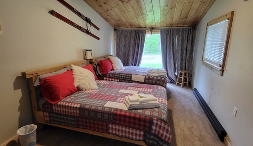 Deluxe Suite, 2 Bedrooms, Non Smoking, Garden View